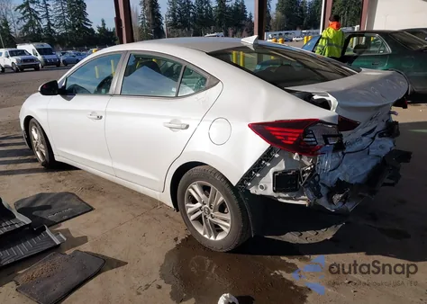 2019 Hyundai Elantra Sel из США, поврежденный, VIN 5NPD84LF3KH452984